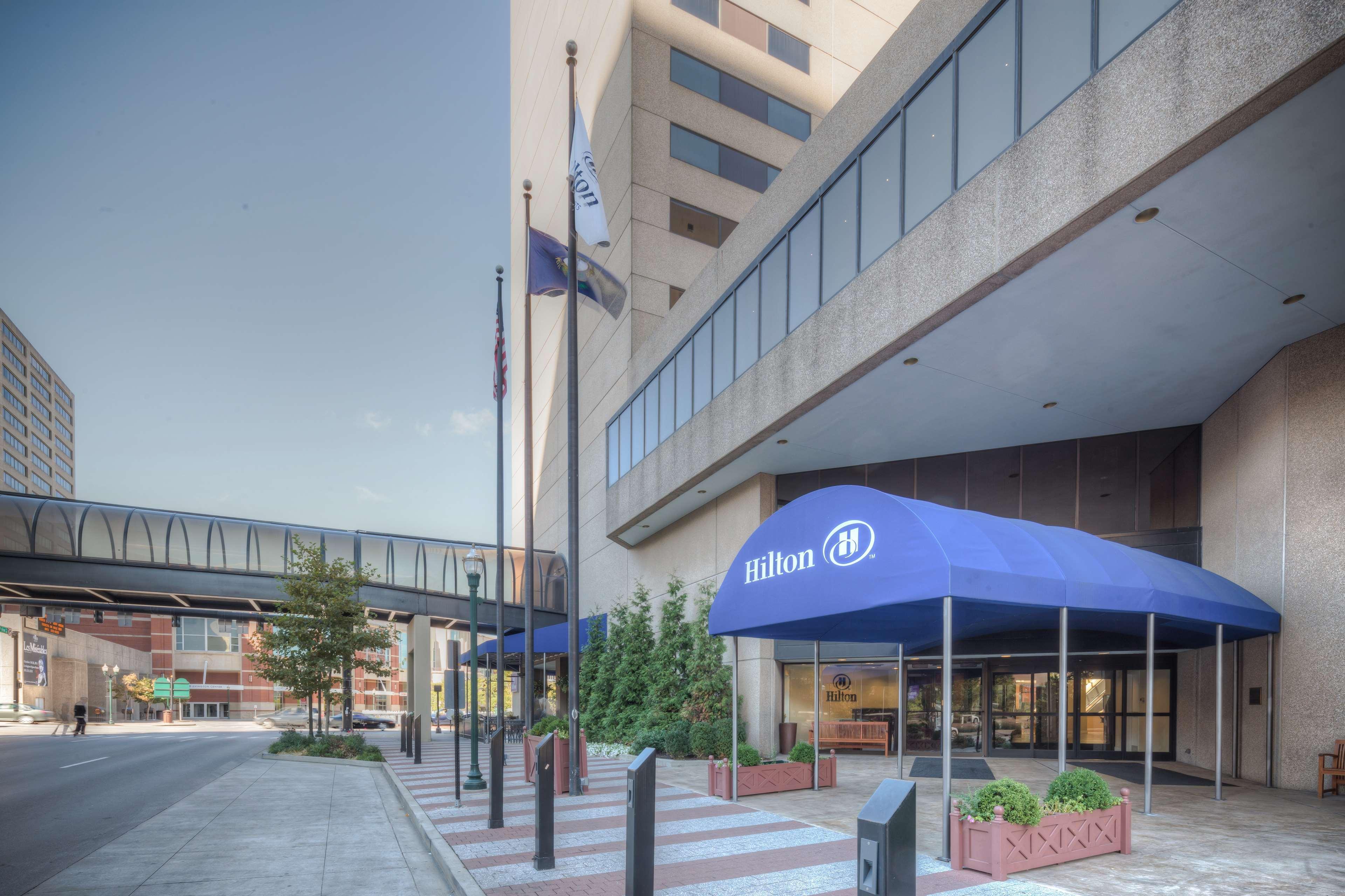 Hotel Hilton Lexington Downtown Extérieur photo
