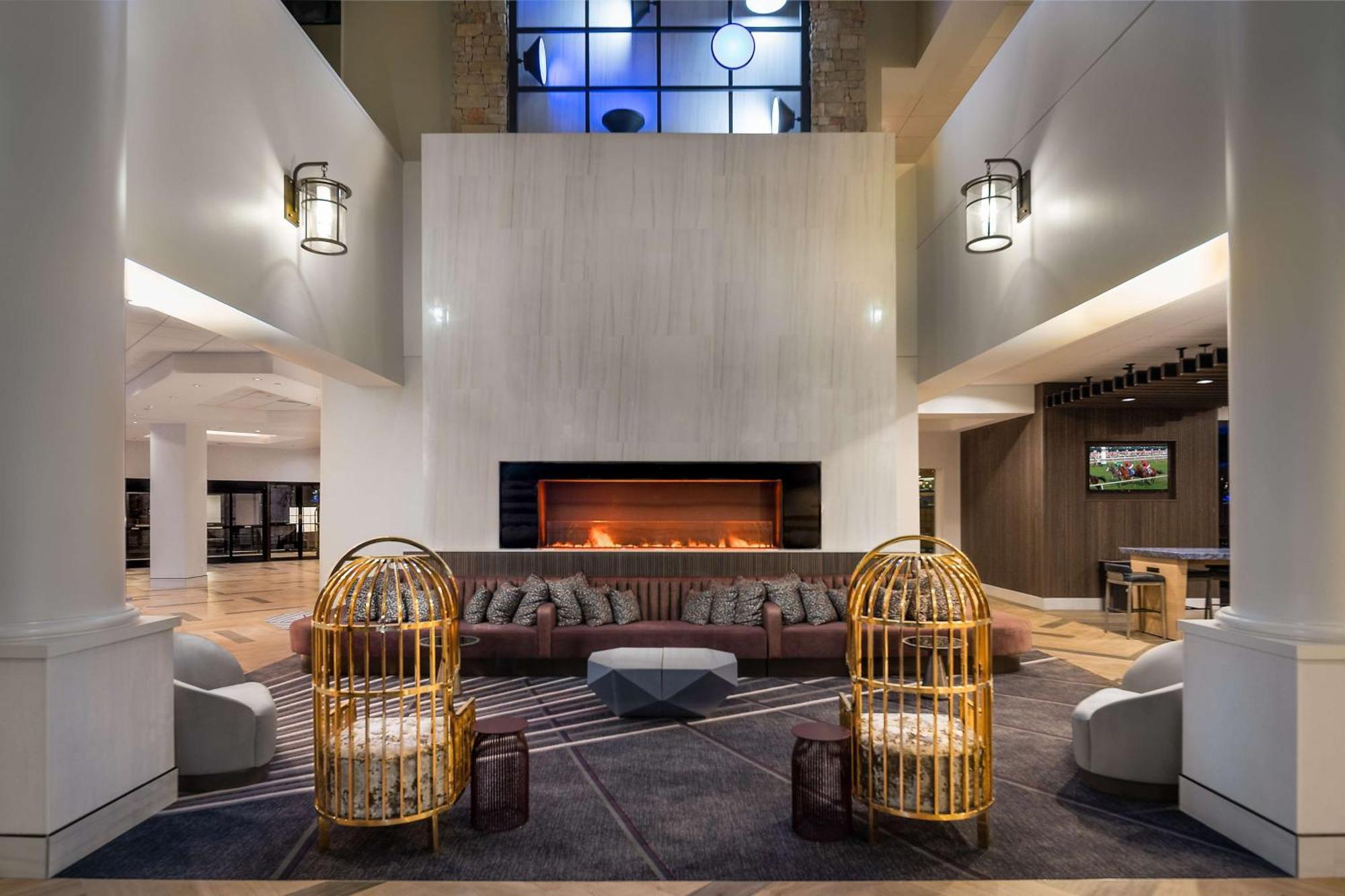 Hotel Hilton Lexington Downtown Extérieur photo