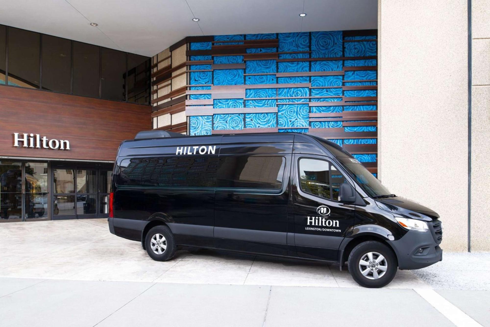 Hotel Hilton Lexington Downtown Extérieur photo