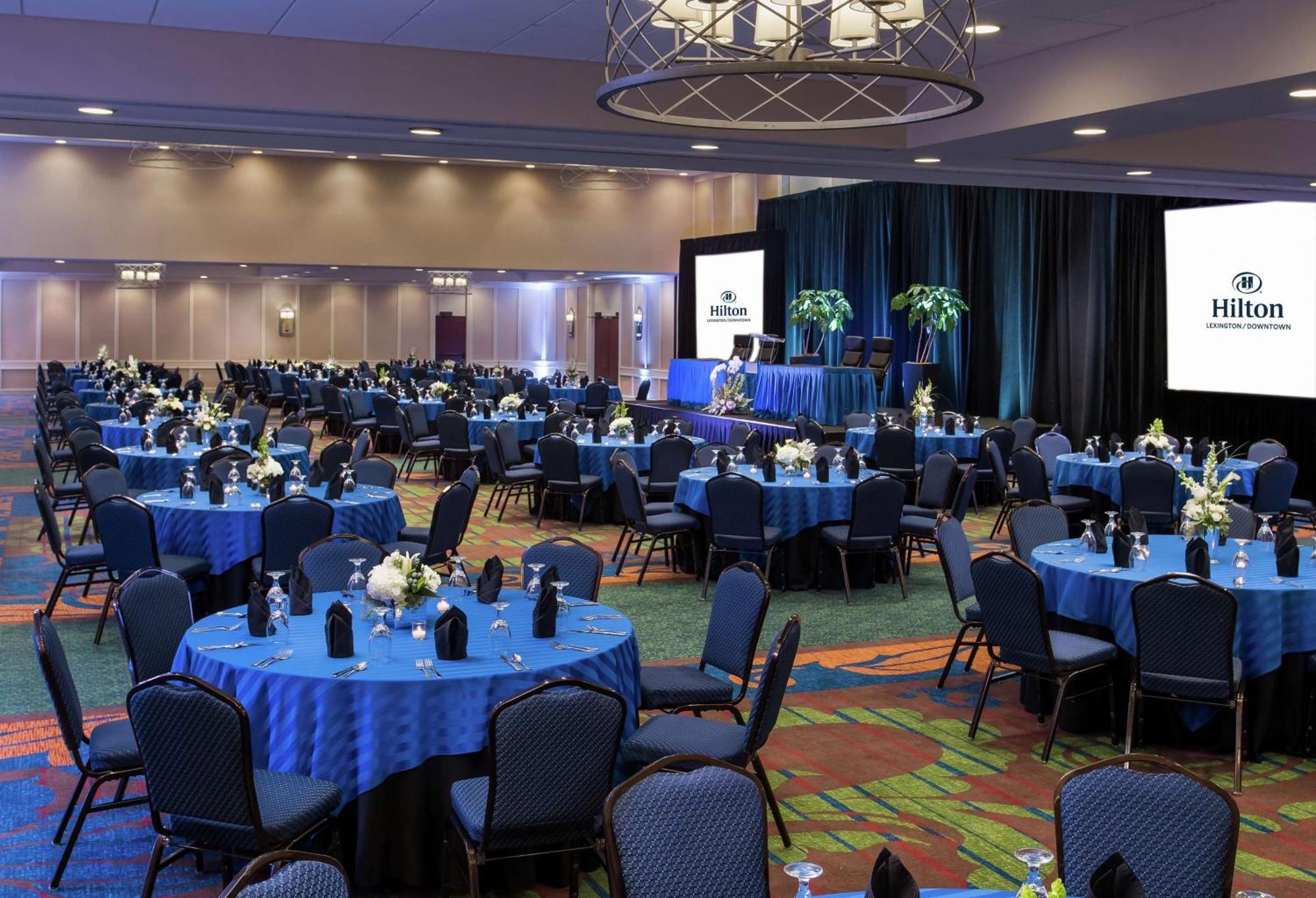 Hotel Hilton Lexington Downtown Extérieur photo