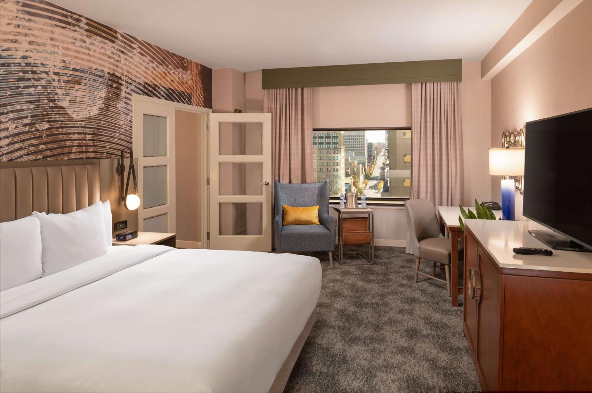Hotel Hilton Lexington Downtown Extérieur photo