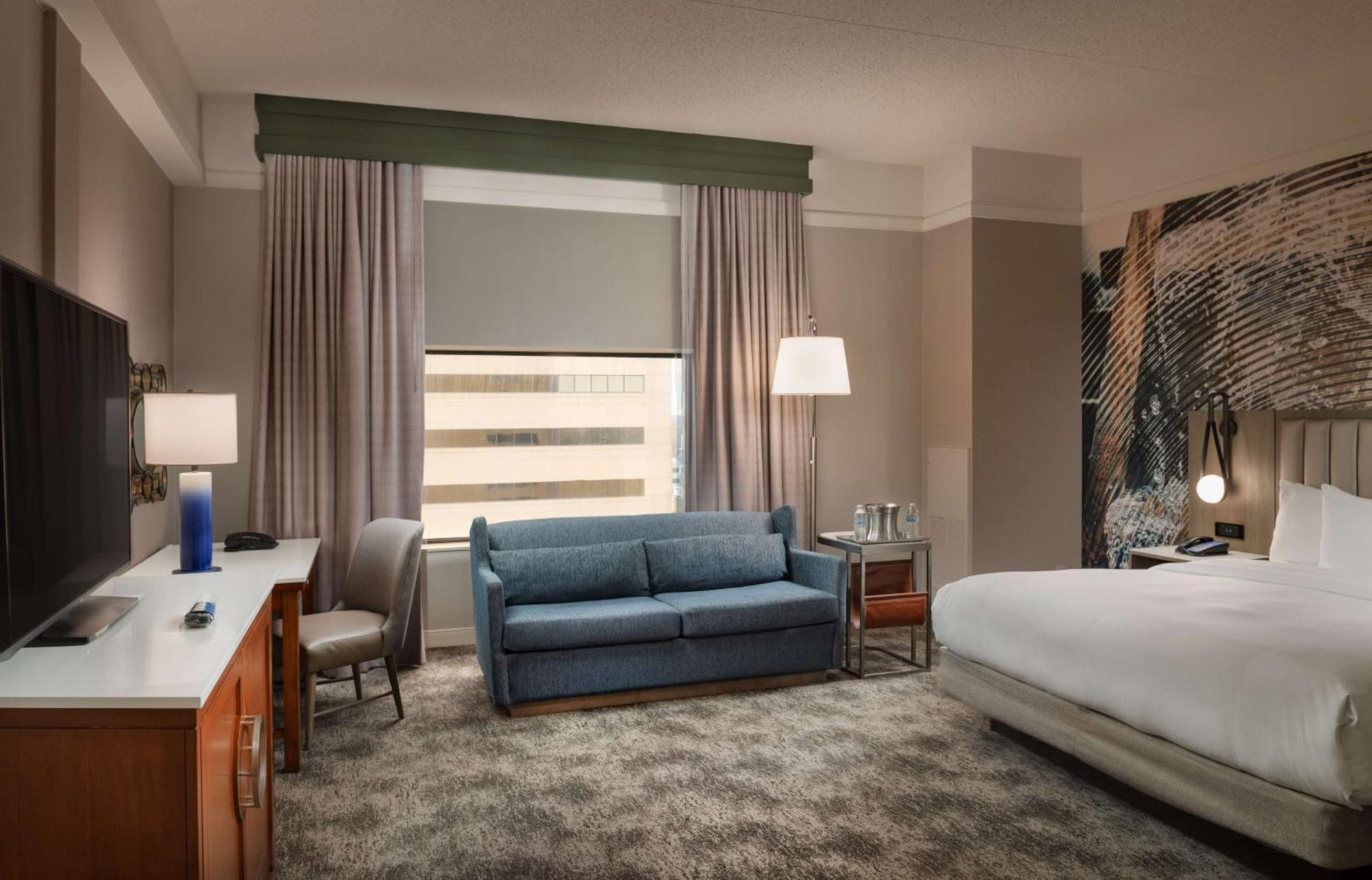 Hotel Hilton Lexington Downtown Extérieur photo