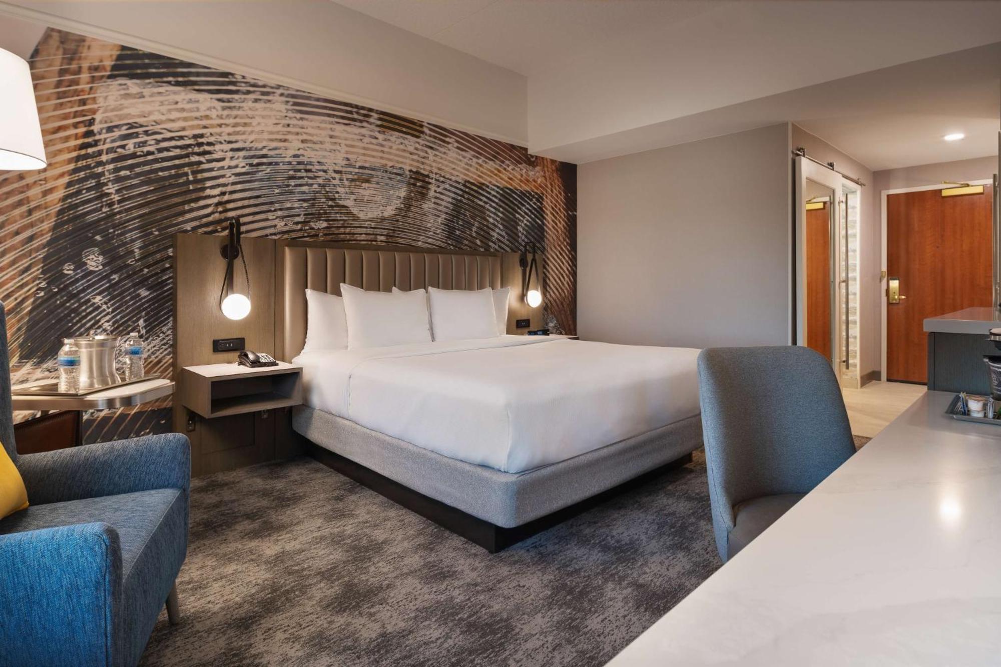Hotel Hilton Lexington Downtown Extérieur photo