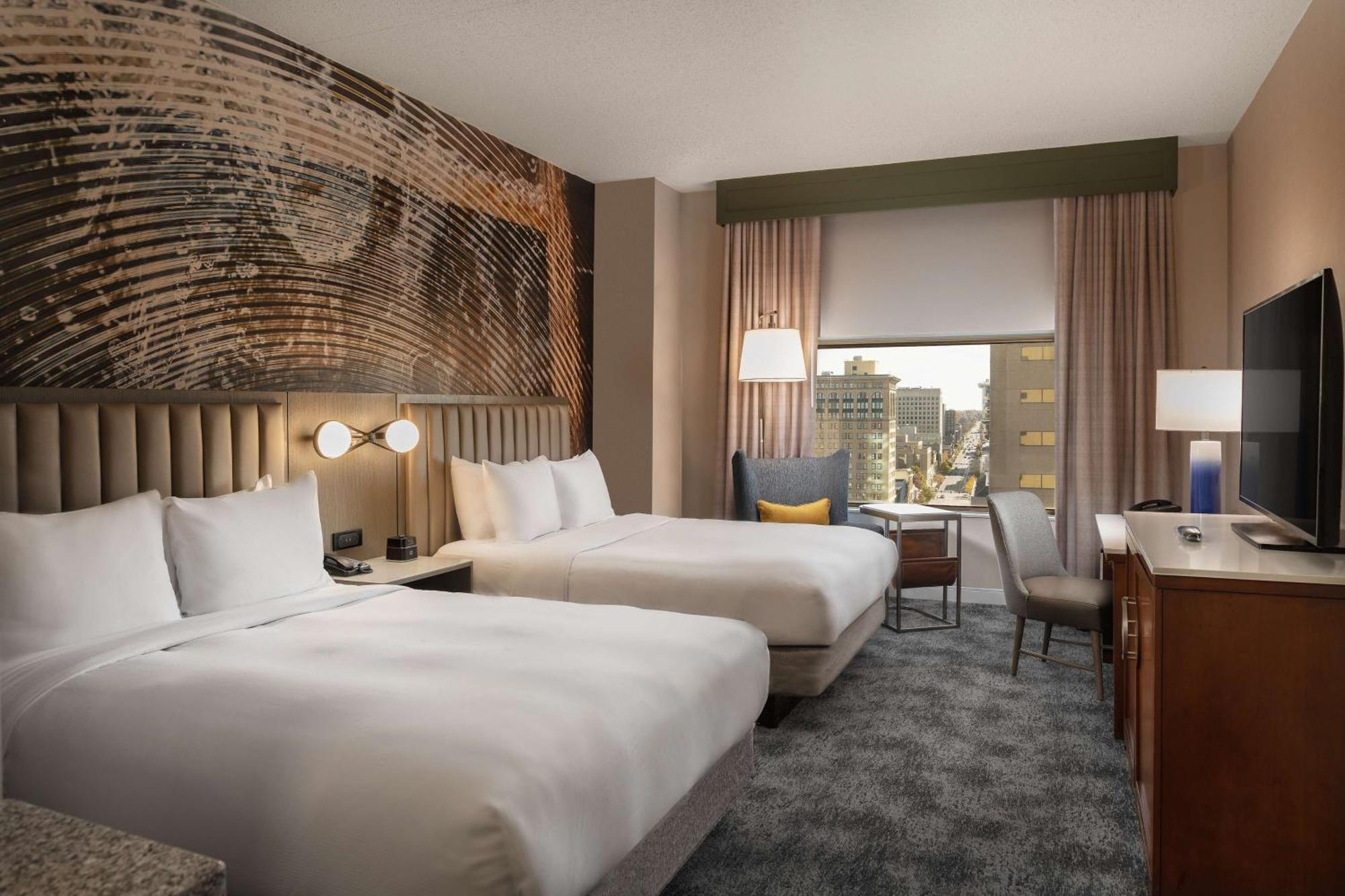 Hotel Hilton Lexington Downtown Extérieur photo