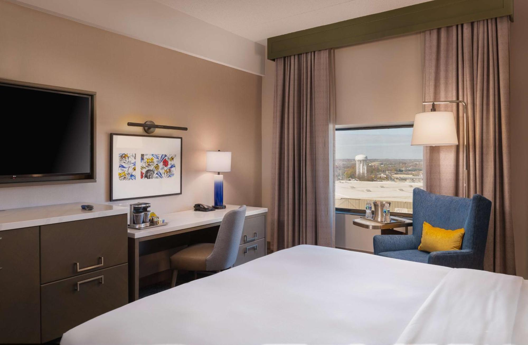 Hotel Hilton Lexington Downtown Extérieur photo
