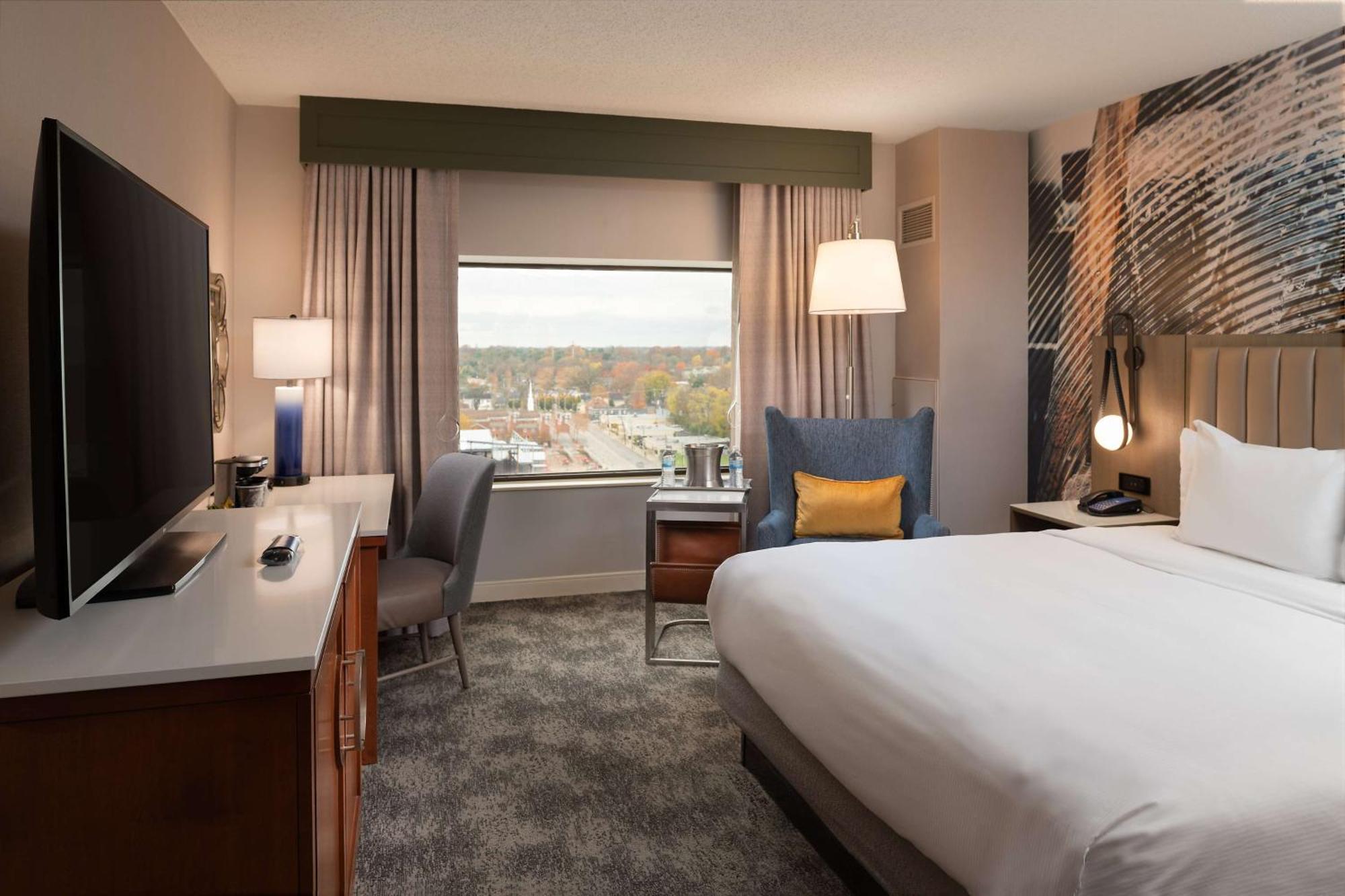 Hotel Hilton Lexington Downtown Extérieur photo