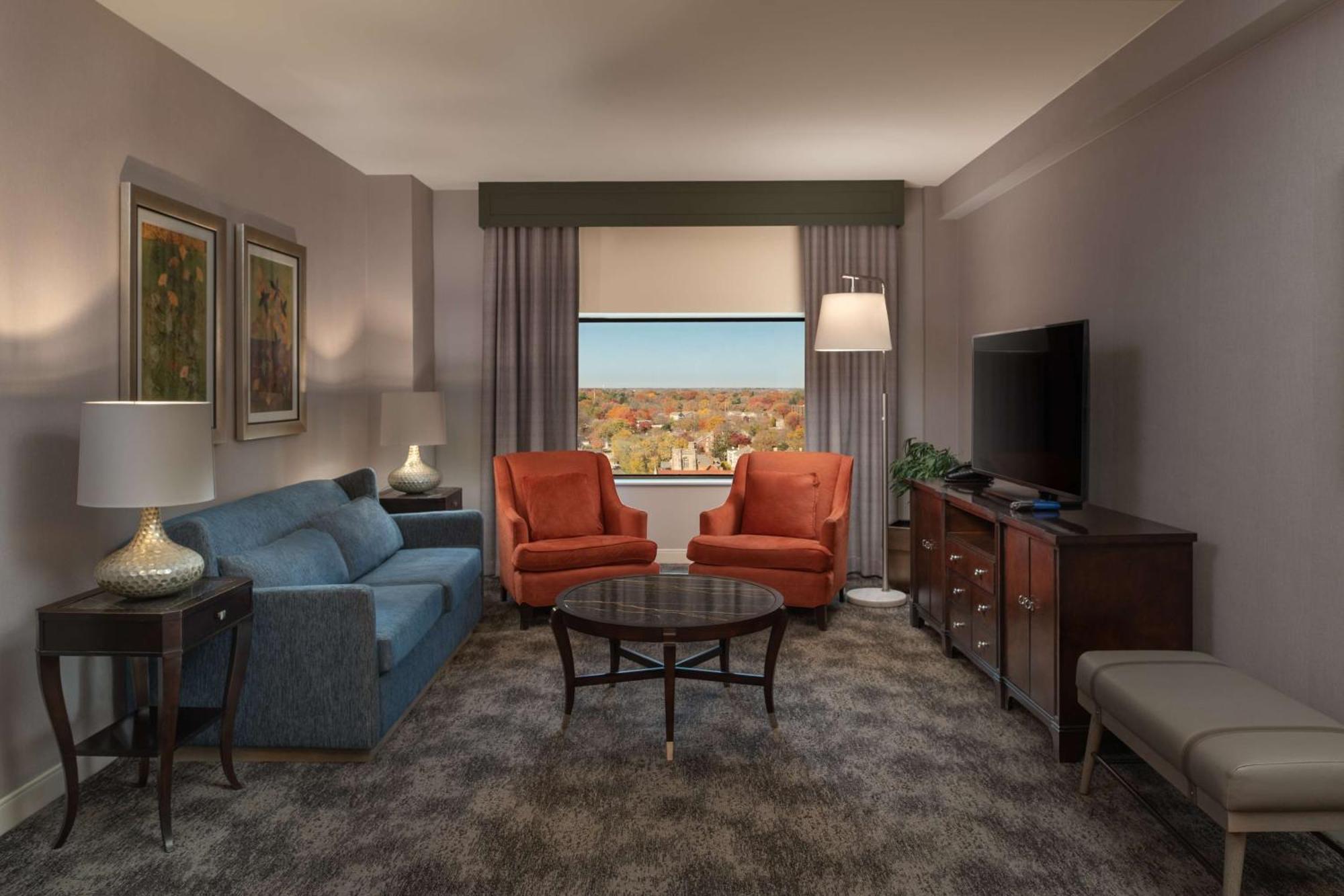 Hotel Hilton Lexington Downtown Extérieur photo