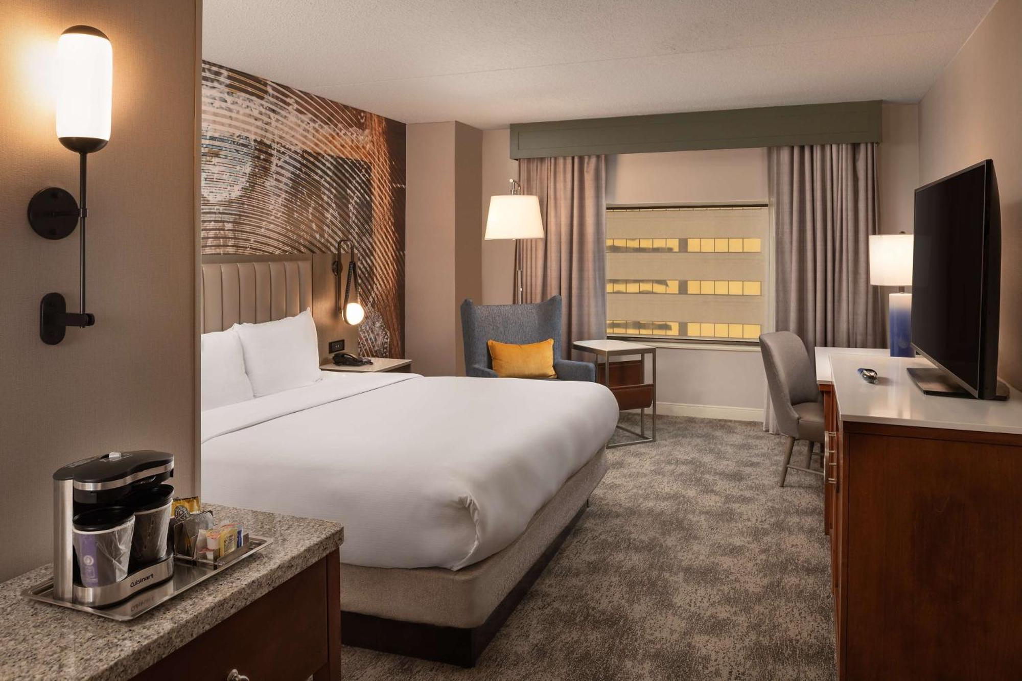 Hotel Hilton Lexington Downtown Extérieur photo