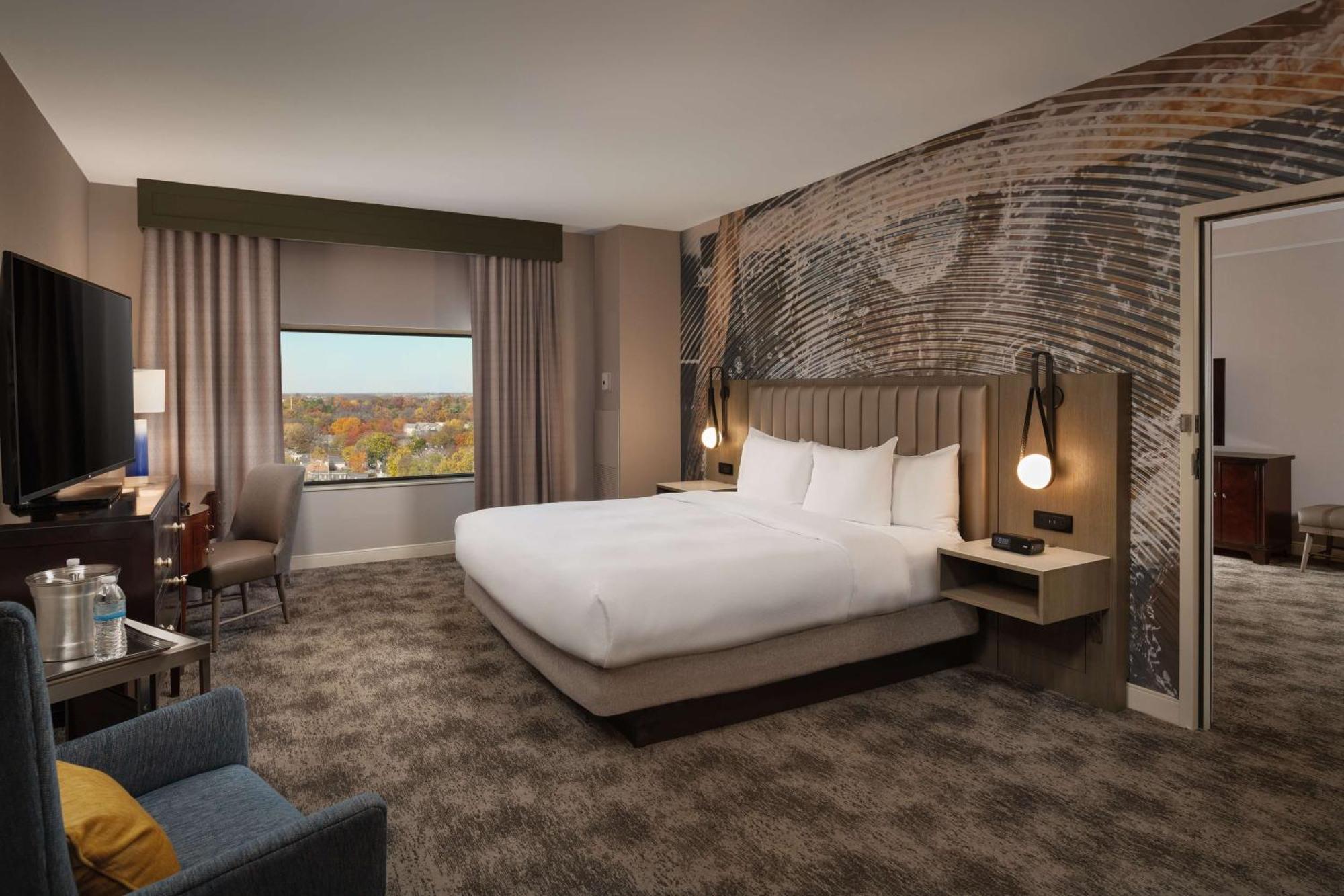 Hotel Hilton Lexington Downtown Extérieur photo