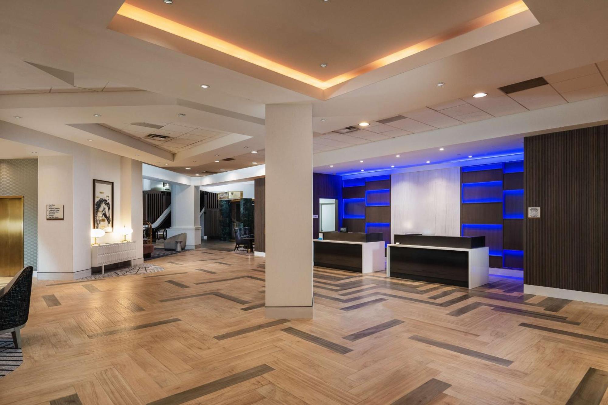 Hotel Hilton Lexington Downtown Extérieur photo