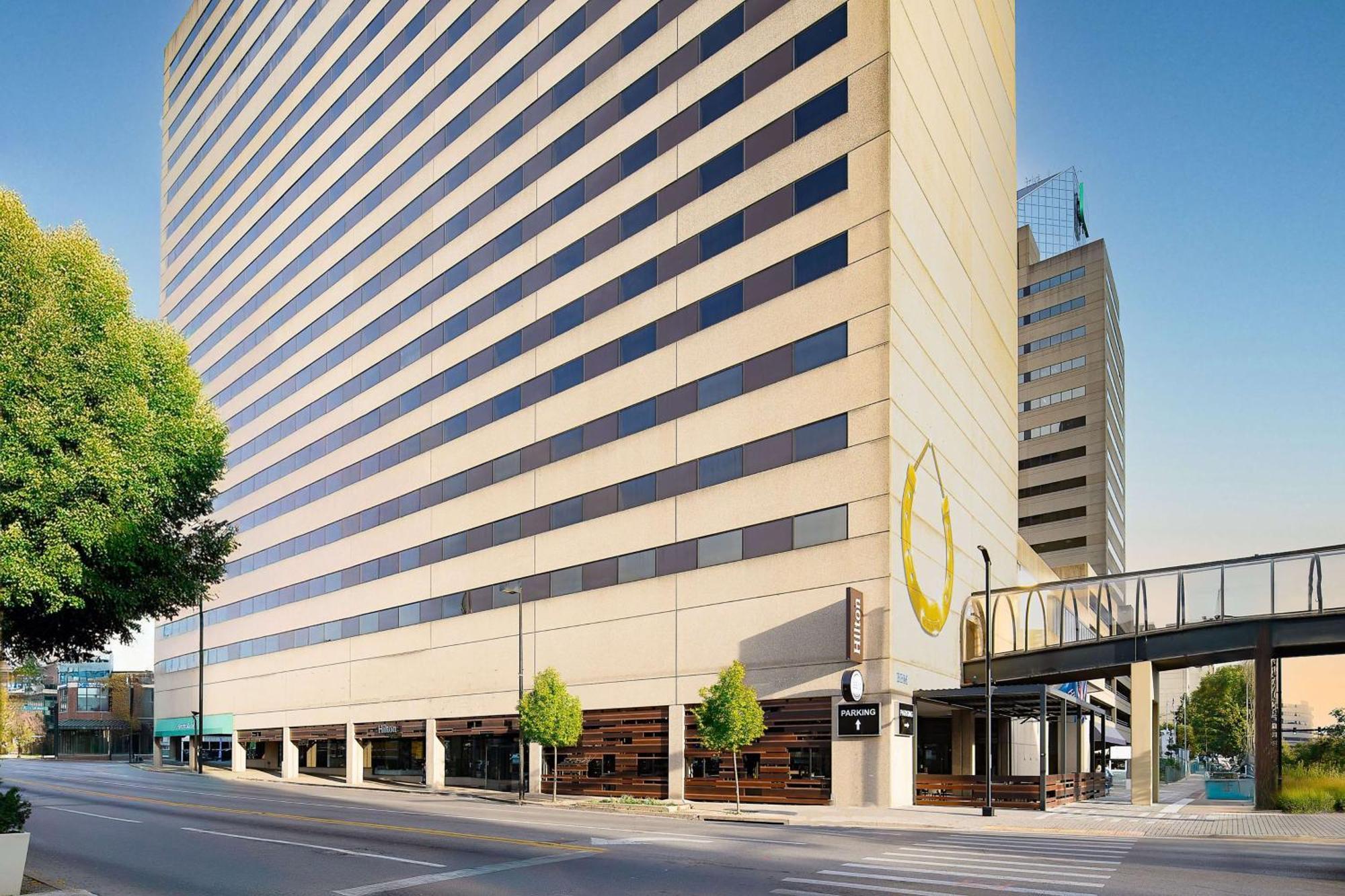 Hotel Hilton Lexington Downtown Extérieur photo