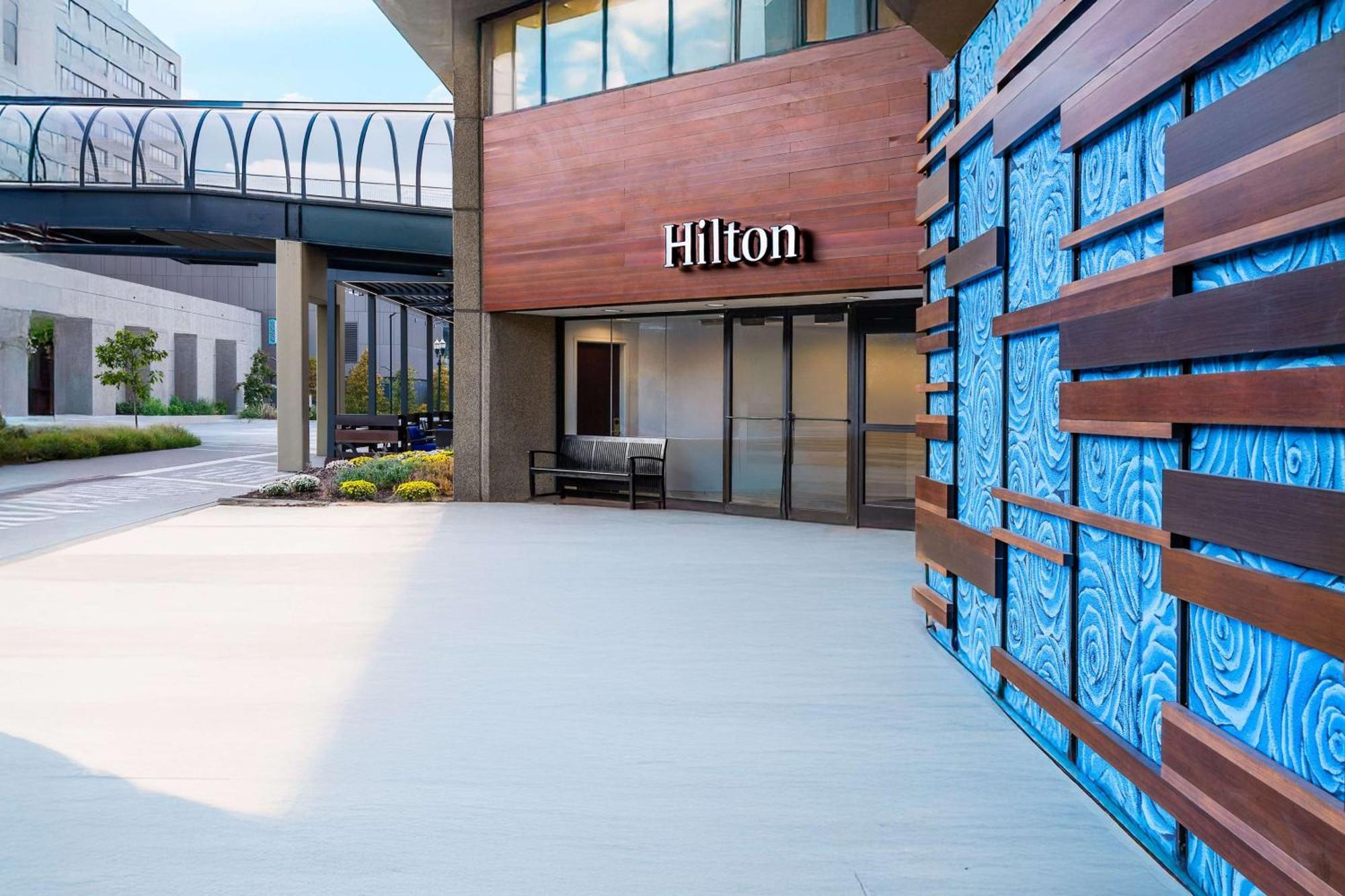 Hotel Hilton Lexington Downtown Extérieur photo